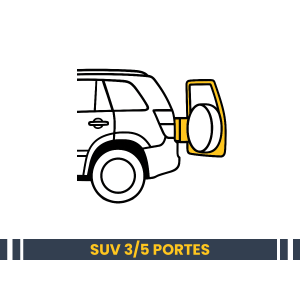 Paire De Vérins De Hayon Pour Suzuki Vitara IV (2015-2022) – Remplacement Compatible 81850-86R00 / 81860-86R00 – Ouverture Et Fermeture En Douceur